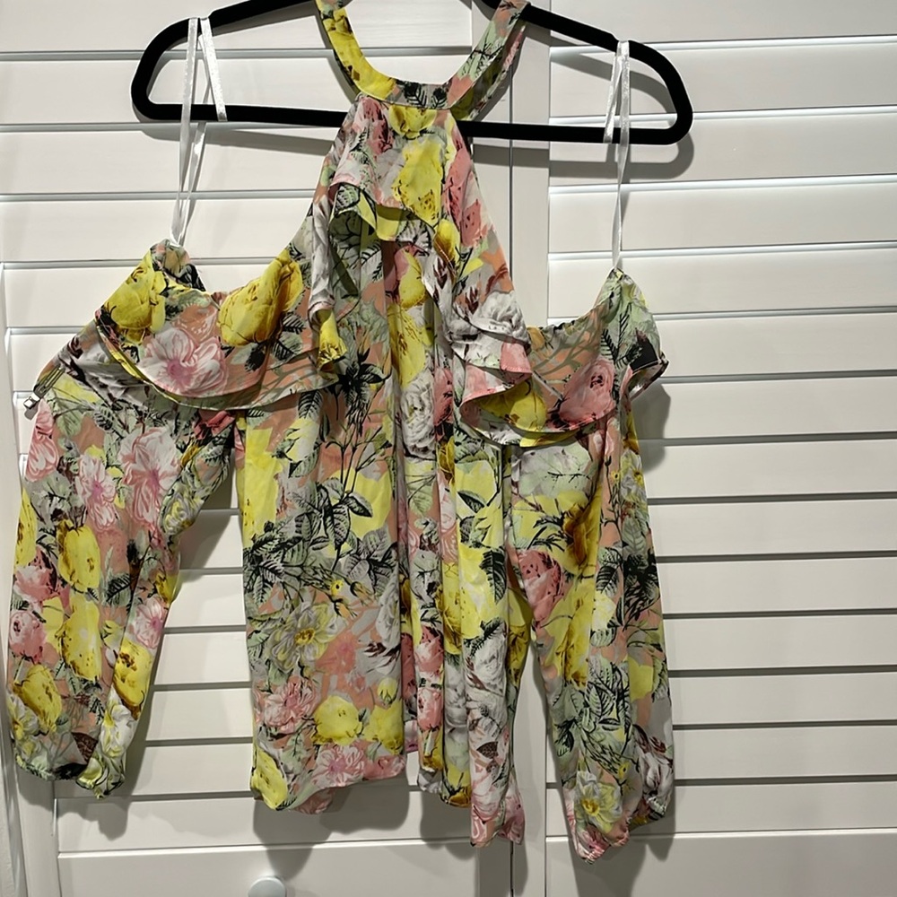 Ruffle Blouse